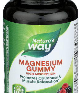 NATURES WAY MAGNESIUM GUMMY