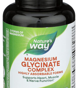 NATURES WAY MAGNESIUM GLYCINATE COMPLEX 120TABS