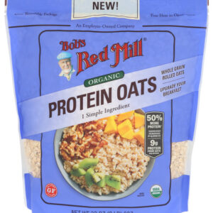 BOBS OATS PROTEIN ORG 32OZ