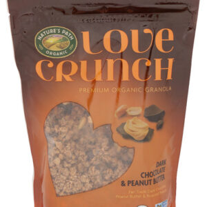 Love Crunch Dark Chocolate and Peanut Butter