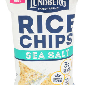 Lundberg Family Farms, Rice Chips, Sea Salt, 5.5 Oz (156 G)
