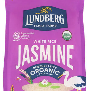 LUNDBERG RICE WHTE JASMINE ORG