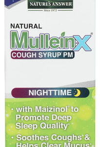 NATURES ANSWER MULLEINX COUGH SYRUP PM 4FL