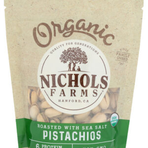 NICHOLS PISTACHIO EB PISTACHIOS RSTD SLTD IS ORG