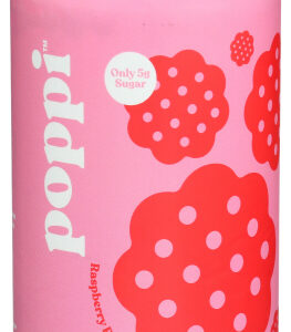 Poppi Raspberry Rose 12 oz. Can