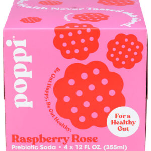 Poppi Soda Dr. Pop 4Pk