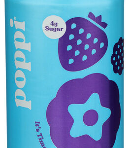 Poppi Wild Berry 12 oz. Can