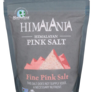 Natierra Himalania Himalayan Pink Salt Fine 26 oz.