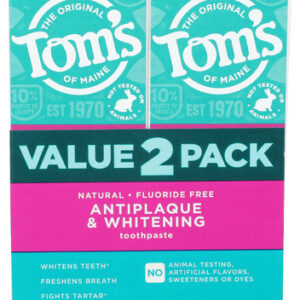 Toms Of Maine Toothpaste Peppermint 9oz
