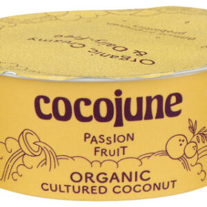 Cocojune coconut passion fruit yogurt 4oz