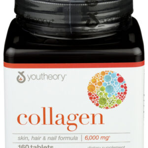 Youtheory Collagen Advanced, 160 TB.