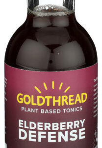 Goldthread Herbs Plant Based Tonics Elderberry Defense 10.5 oz.