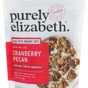 Purely Elizabeth Granola Crnbry Pecan Organic 3