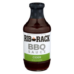 RIB RACK SAUCE BBQ CAMPFIRE CIDER