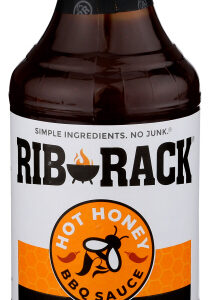 Rib Rack Sauce Ribs Hot Honey Bbq