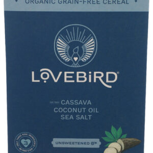 LOVEBIRD CEREAL GRAIN FREE UNSWEET