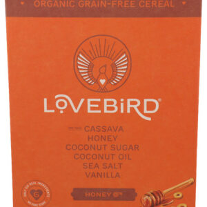 LOVEBIRD CEREAL GRAIN FREE HONEY