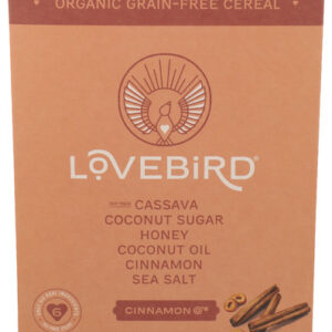 LOVEBIRD CEREAL GRAIN FREE CINNAMO