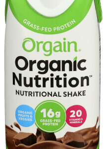 Orgain Protein Rtd Chocolate Org 11FO