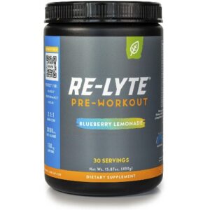 RE-LTYE PRE-WORKOUT BLUEBERRY LEMONADE 30 SERVING