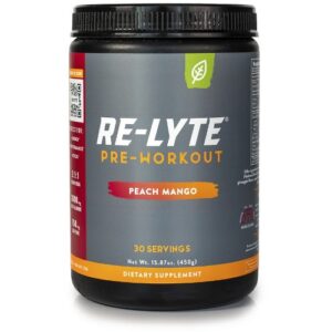 RE-LTYE PRE-WORKOUT PEACH MANGO 30 SERVING