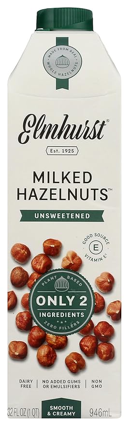 ELMHURST HAZELNUTS UNSWEETENED