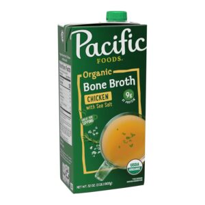 Pacific Bone Broth Chicken Org 32oz
