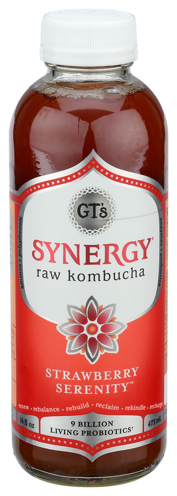Gts Synergy Bev Strawberry Serenity, 16 FO.