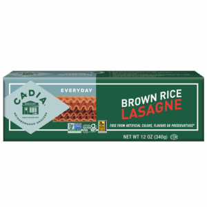CADIA EVERYDAY PASTA GF BRWN RICE LASGNA