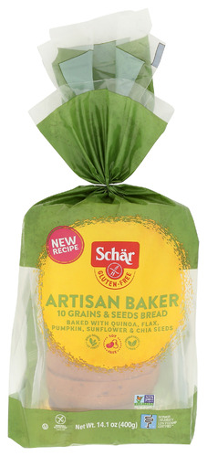 SCHAR BREAD 10 GRAIN ARTISAN