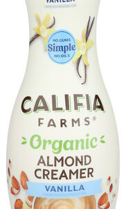 Califia Creamer Almond Van Org - 25.4FO