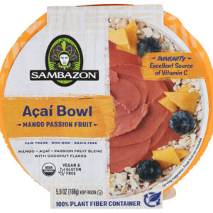 Sambazon Bowl Mngo Pssion Fruit Ac - 5.9OZ