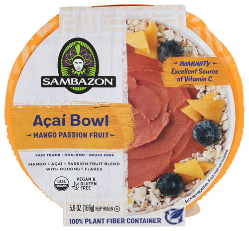Sambazon Bowl Mngo Pssion Fruit Ac - 5.9OZ