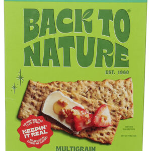 BACK TO NATURE CRACKERS FLTBREAD MLTGRN