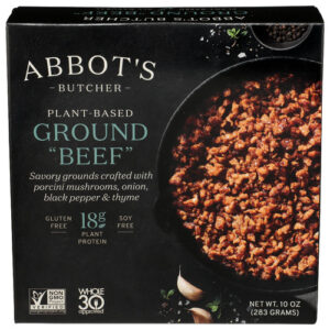 Abbot's Plant Based Ground Beef