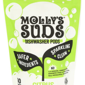 Molly's Suds Autodish Pods Citrus 60C