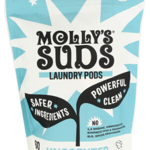 Molly's Suds Laundry Pods Unscented 60 Pods