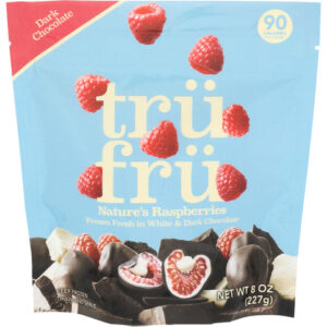 Tru Fru Frozen Raspberry in WhiteDark Chocolate
