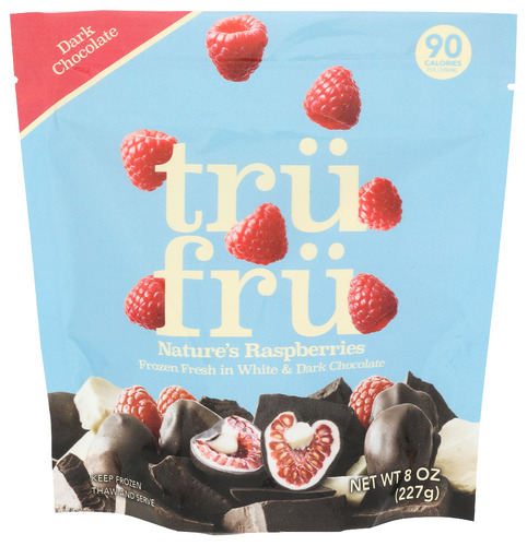 Tru Fru Frozen Raspberry in WhiteDark Chocolate