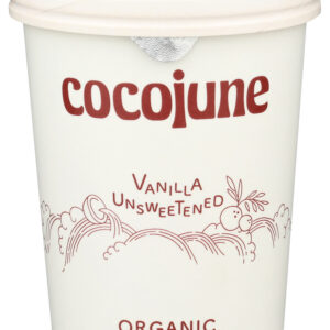CocoJune Yogurt Unswt Van Cham Org - 16FO