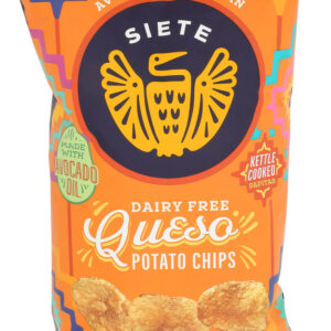 Siete Chips Potato Queso, 5.5 OZ