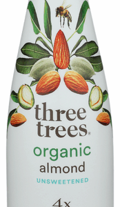 Three Trees Almond Milk Unswt Orig, 28 OZ