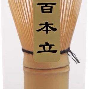 Handmade Golden Bamboo Matcha Whisk