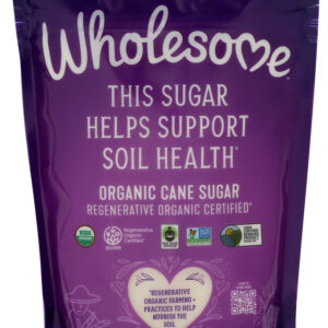 Wholesome Sugar Cane Org 26 OZ.