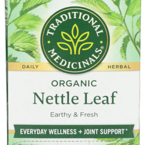 Traditional Medicinals Teas Organic Nettle Leaf Tea 16 Bags