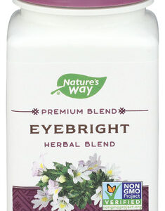 Natures Way Eyebright Standardized 100 Vegetarian Capules