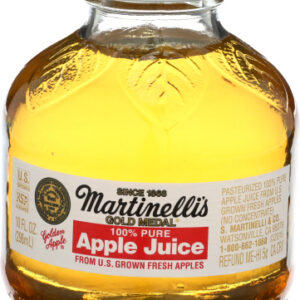 Martinell's Apple Juice 10 Fl oz