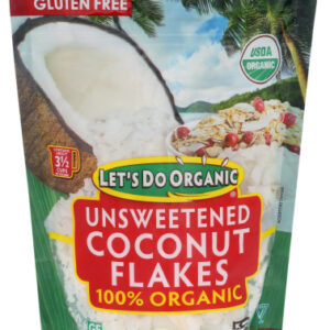 Lets Do Organics Coconut Flakes 10oz