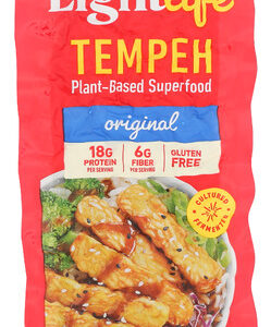 LIGHTLIFE TEMPEH SOY ORIG 8OZ