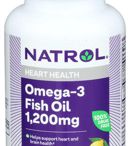 NATROL OMEGA-3 FISH OIL 1200MG